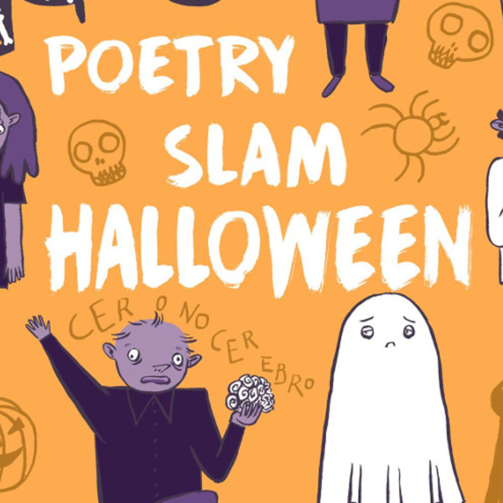 Poetry Slam Halloween port
