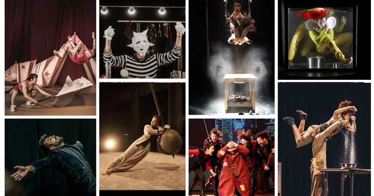 'Circo a Escena' programa cuatro espectáculos en el Espacio La Granja Tenerife 2024