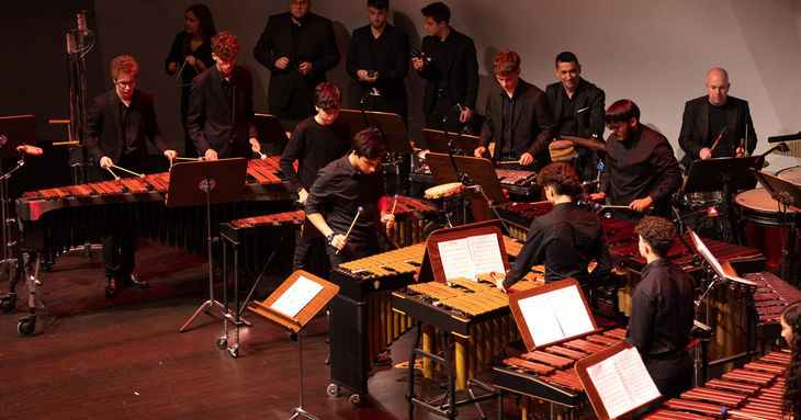 Concierto del Conservatorio Profesional de Música tenerife 2024 abril