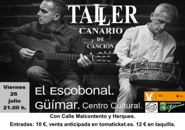 tallercanariocancion