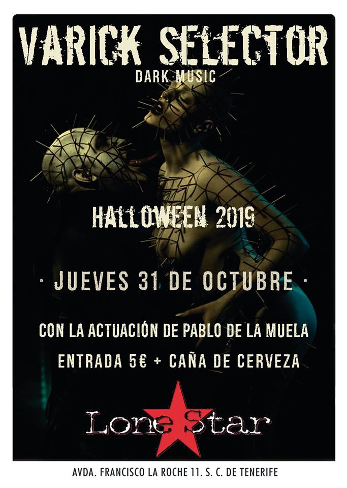 halloween lone star 2019