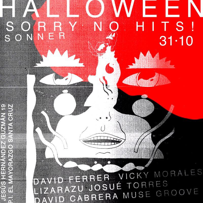 'Sorry no Hits' en Halloween
