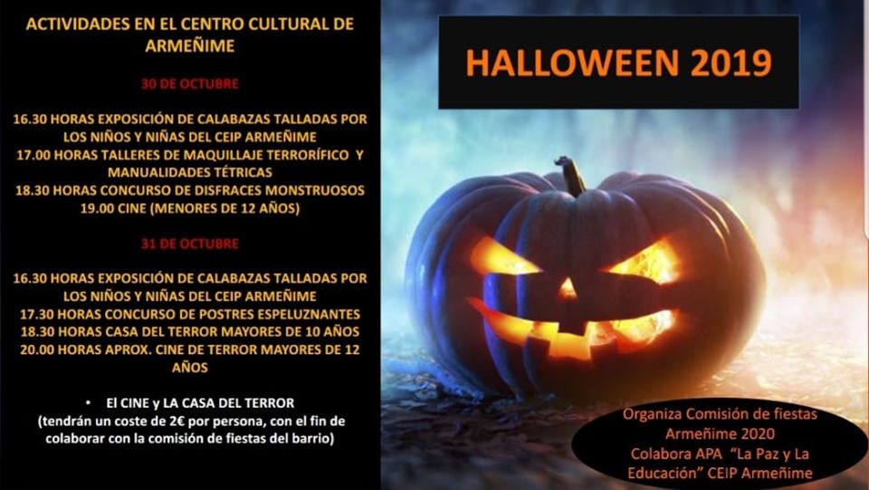 Halloween en Armeñime