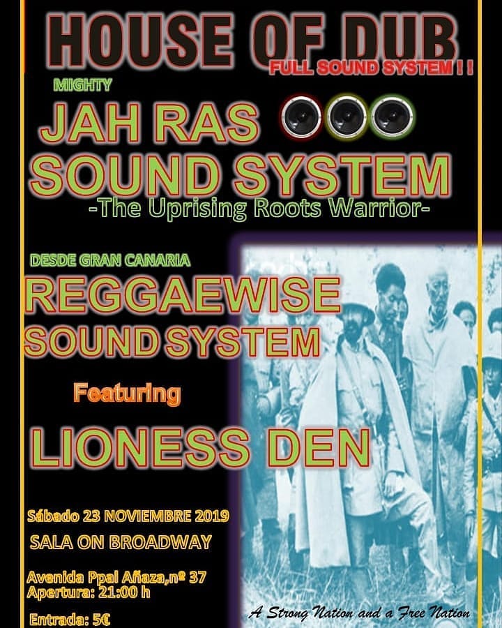 House of Dub on broadway añaza santa cruz noviembre 2019