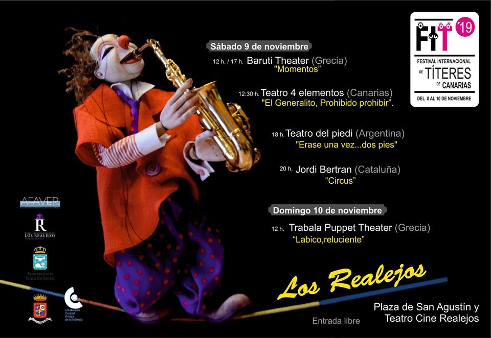 Festival Internacional de Títeres de Canarias 2019