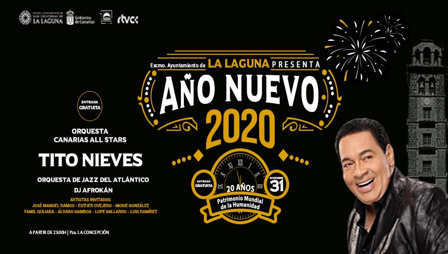 Campanadas en La Concepción con la Gran Gala de Año Nuevo