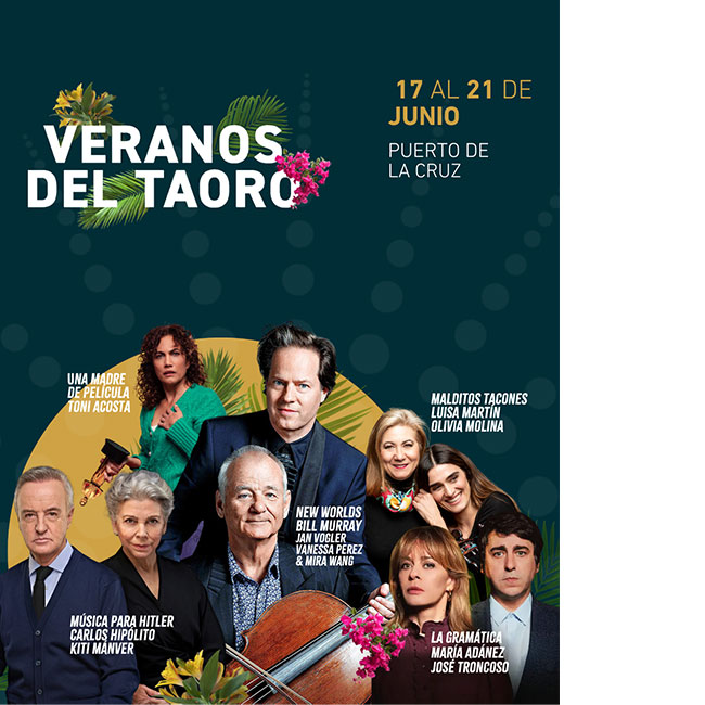 Veranos del Taoro puerto de la cruz 2025 tenerife teatro