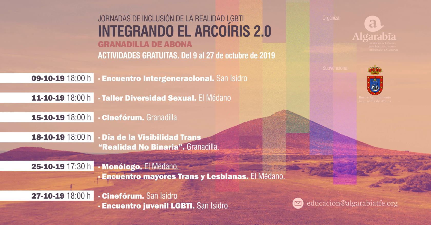  Jornadas de Inclusión de la Realidad LGBTI 