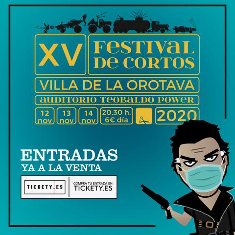 XV Festival de Cortos de la Orotava noviembre 2020