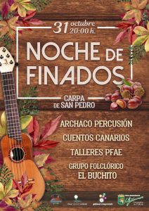 Noche de Finados Güimar 2019