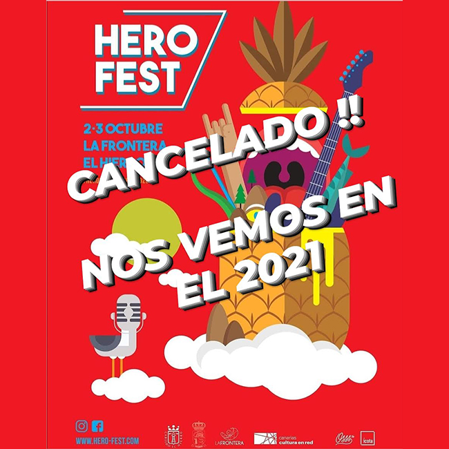 Herofest 2020 cancelado