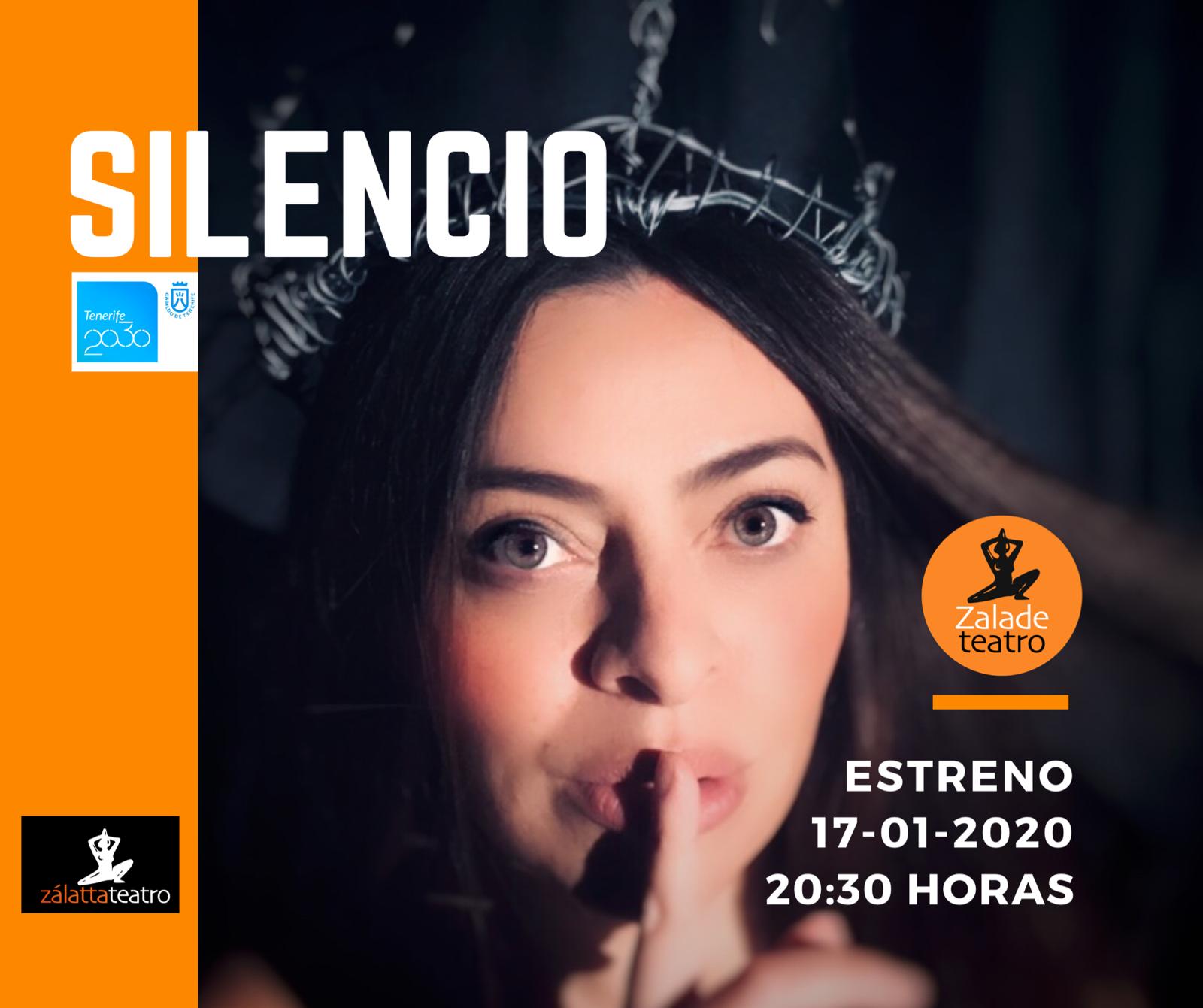 Silencio Inés Rodríguez zalatta teatro mercedes laguna enero 2020