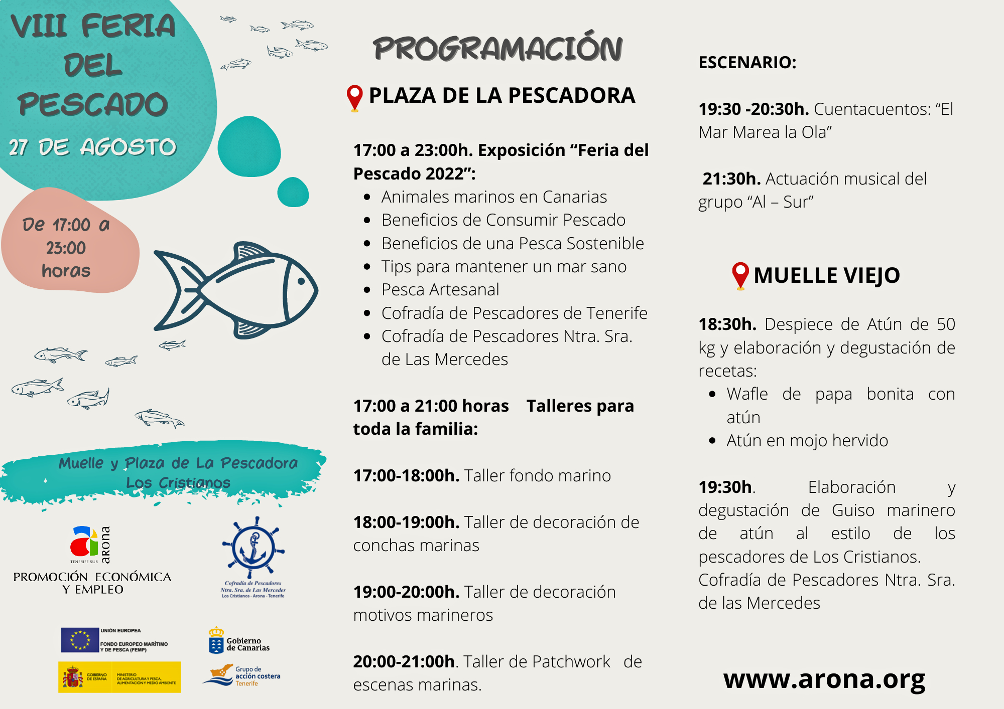 programa VII feria del pescado