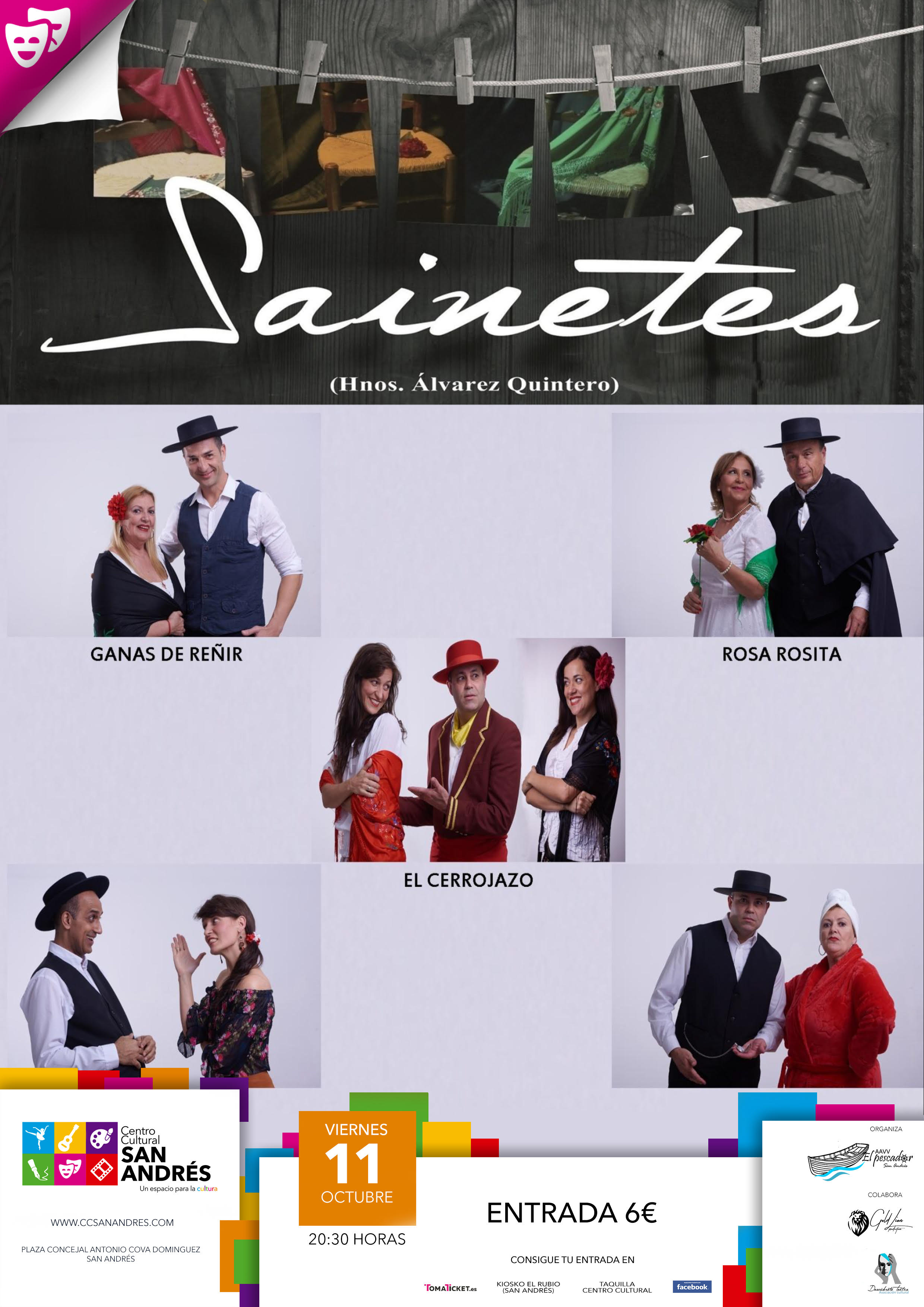 sainetes