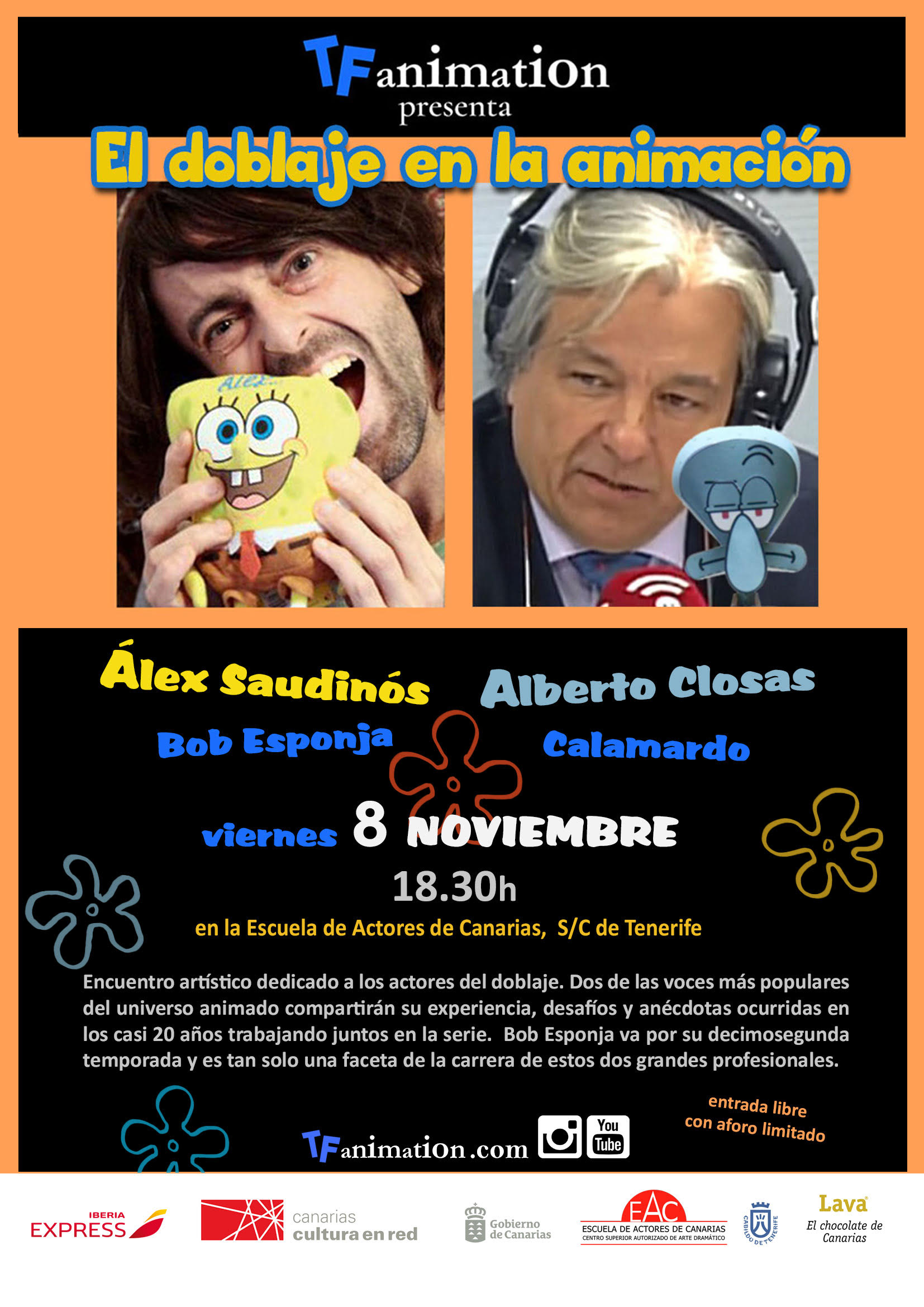 Mesa redonda 'El doblaje en los dibujos animados'