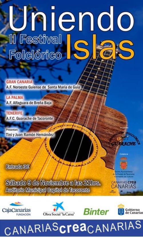 II Festival Folclórico 'Uniendo Islas'